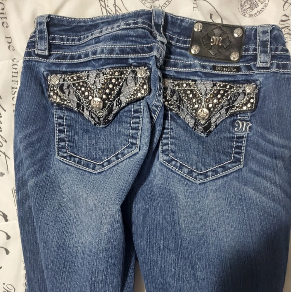 Miss Me | Midrise Bootcut Jean Style MP7061B